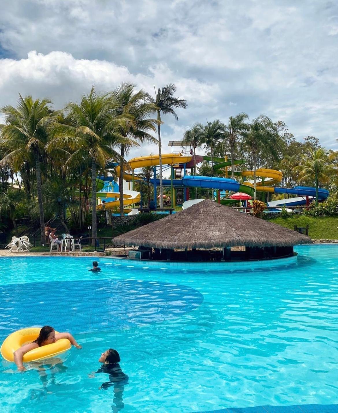 Refugio Village Das Aguas Bloco B Apt 106 Barra do Pirai Ngoại thất bức ảnh